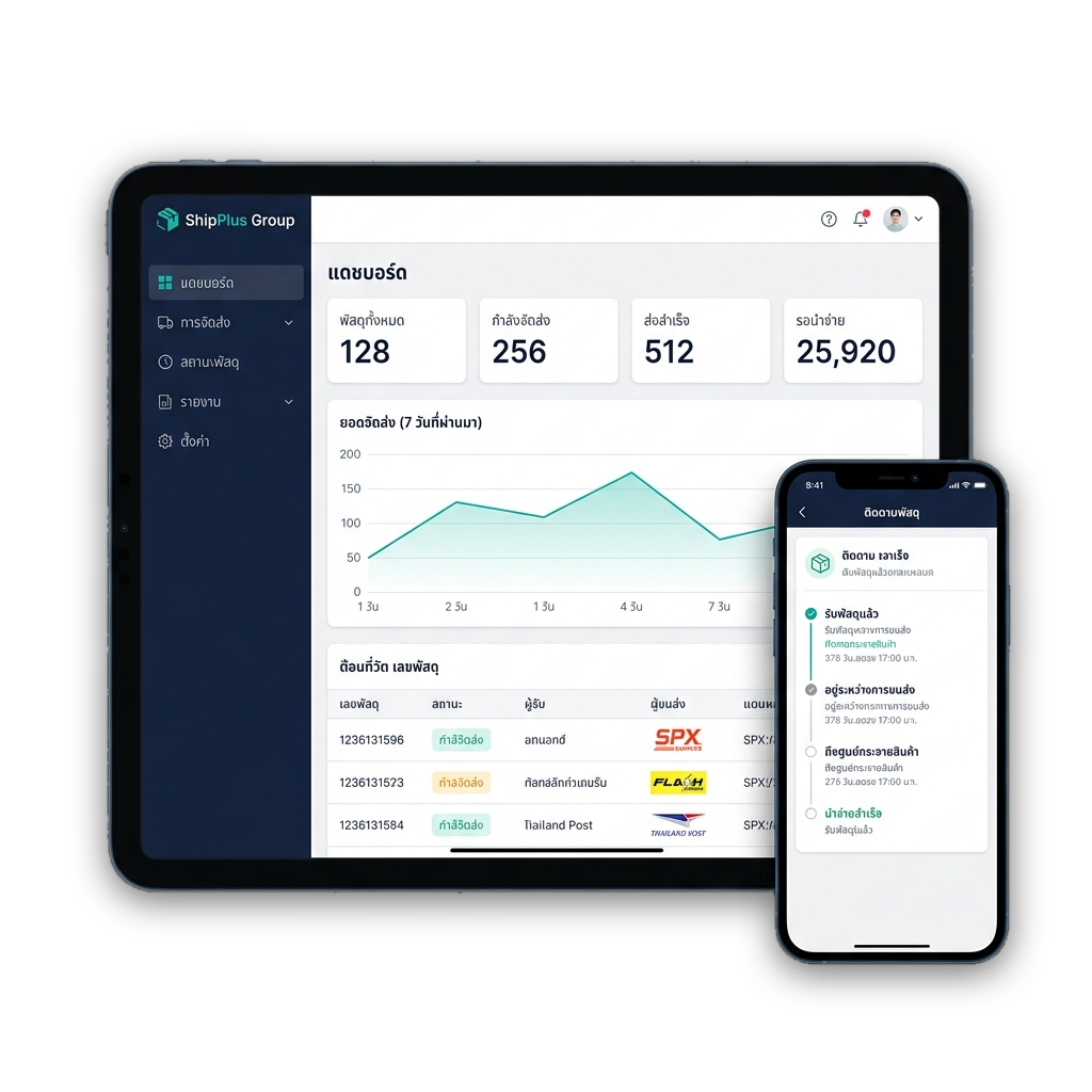 ShipPlus Dashboard