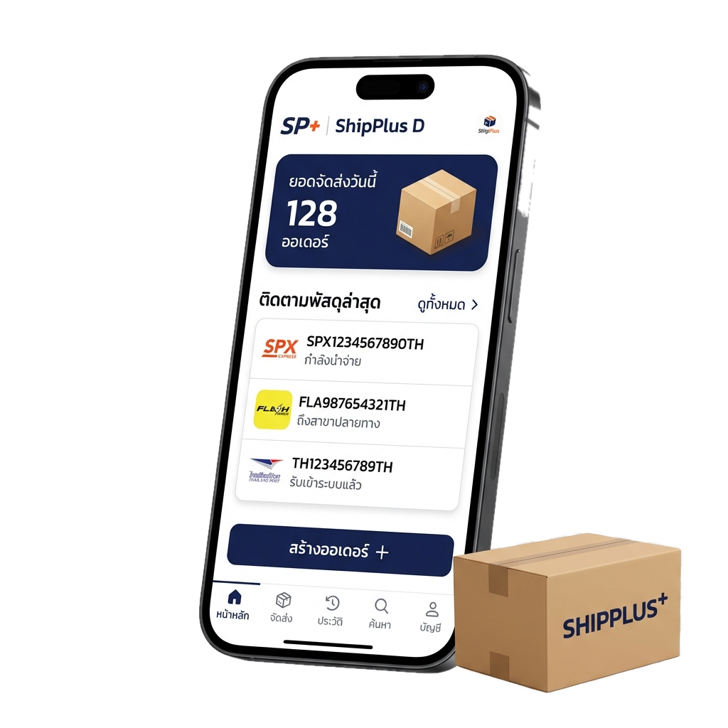 ShipPlus D App