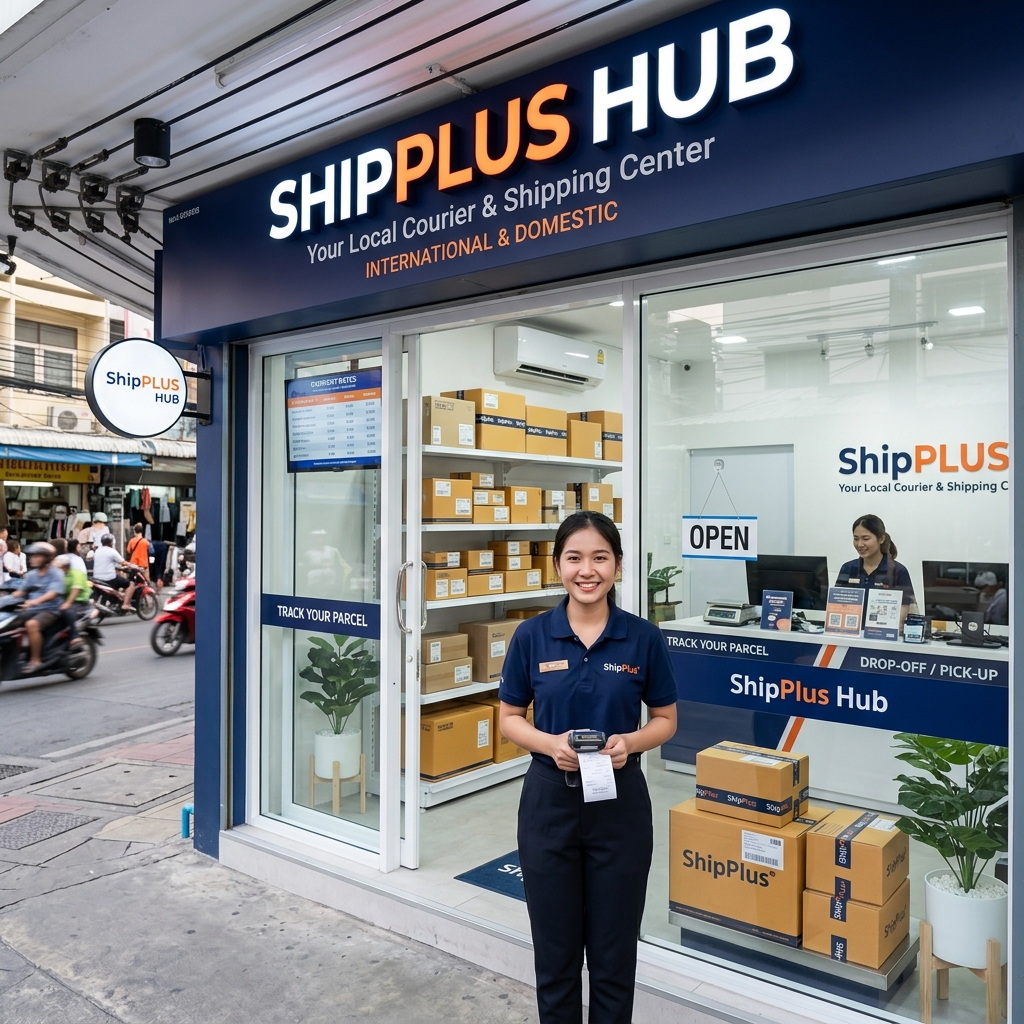 ShipPlus Hub