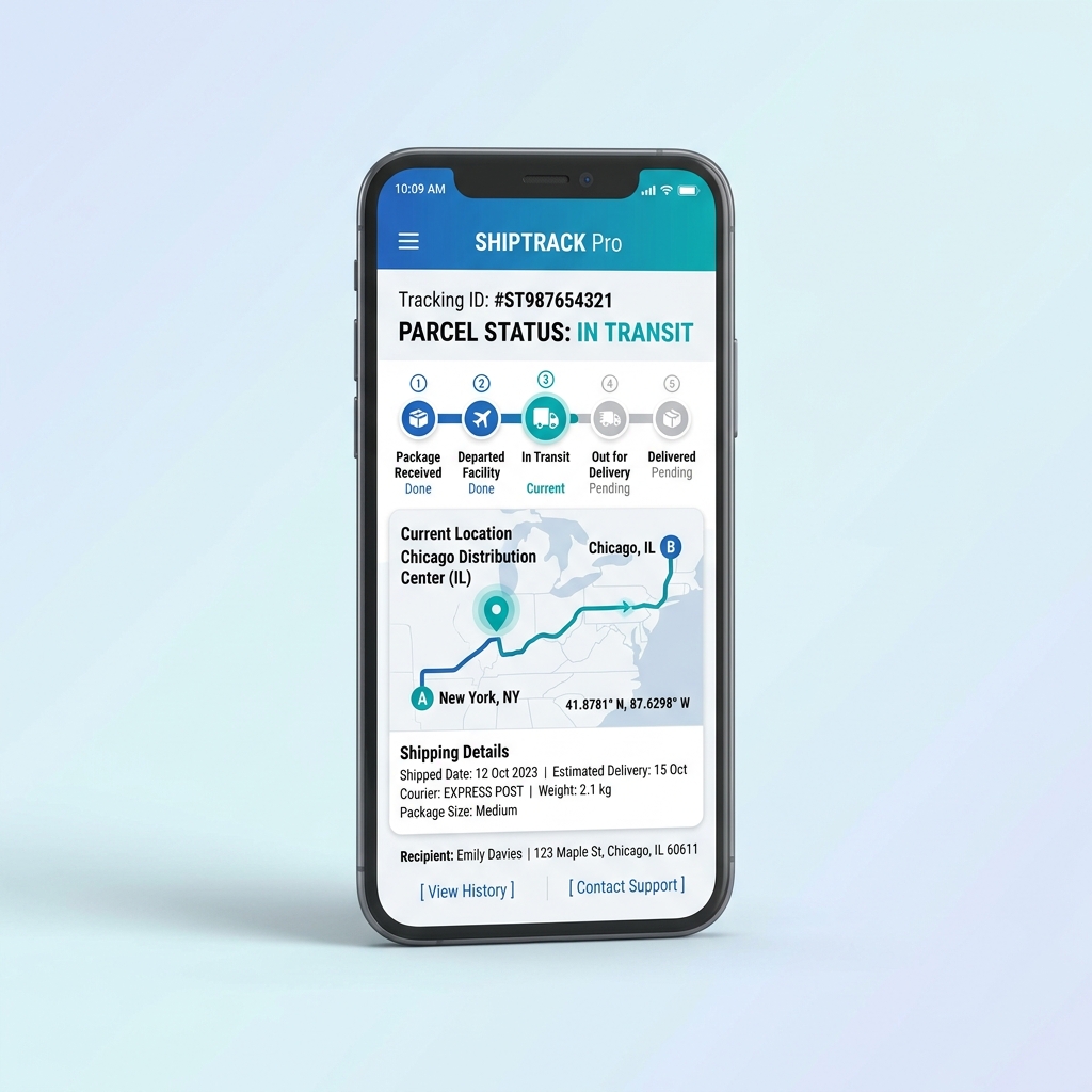 ShipPlus D Mobile Tracking